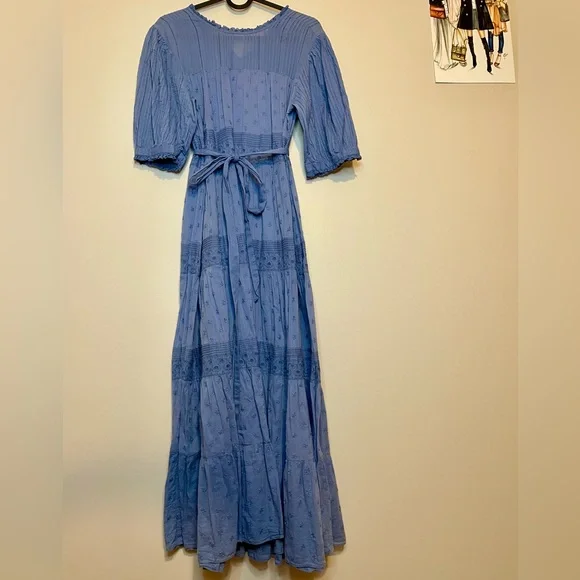 Dôen Minetta Dress in Ciel size S - Picture 2 of 9